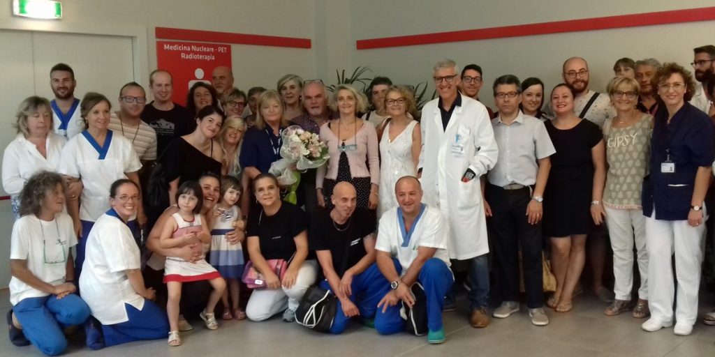 Quarant’anni di servizio, in pensione caposala del Sant’Anna