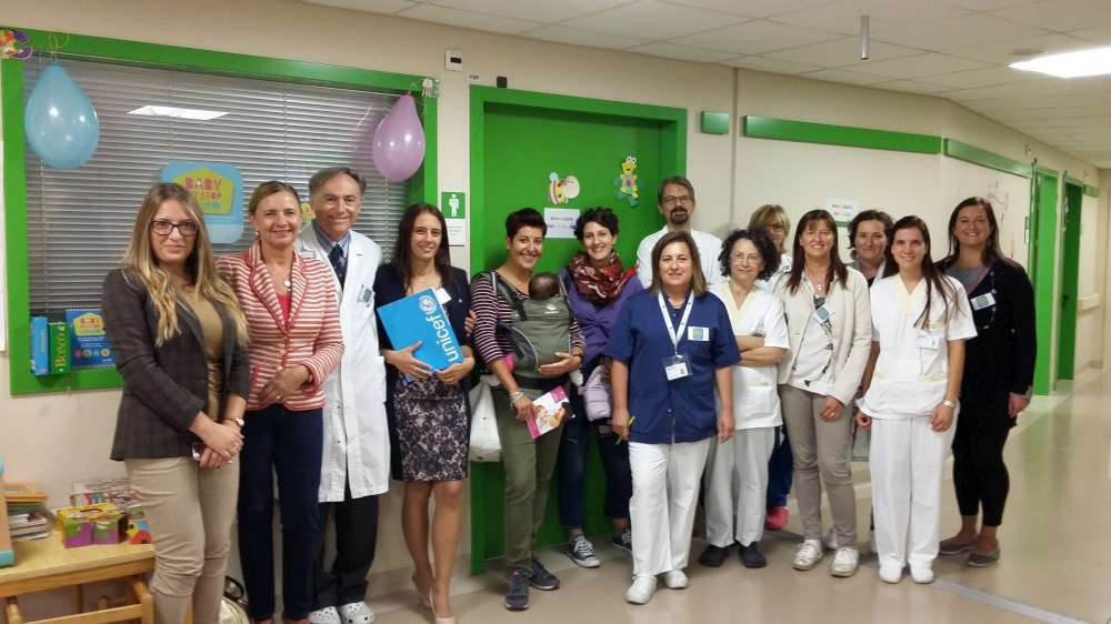 Allattamento, al Sant’Anna il Baby Pit Stop certificato Unicef
