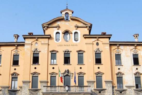 Liceo Giovio, un positivo al Covid: in quarantena con i 26 compagni