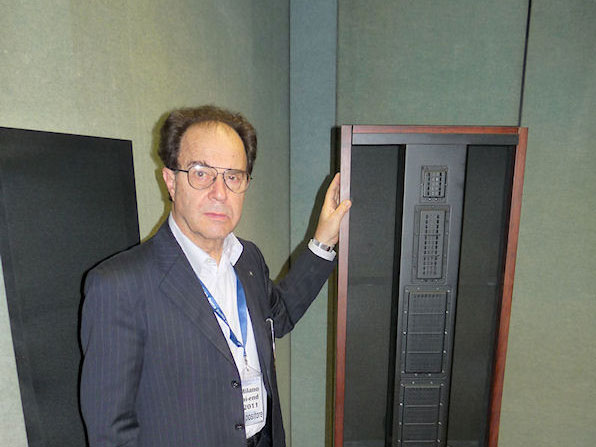 Elettroacustica, Lario protagonista su “Audioreview”