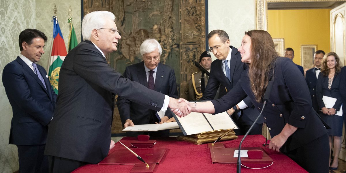 I 56 giorni da ministro di Alessandra Locatelli