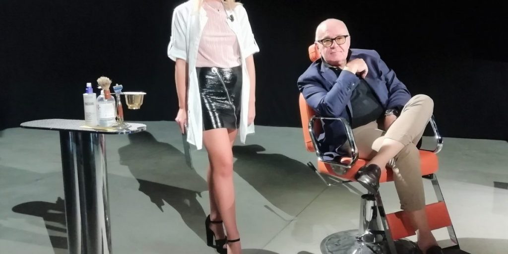 “Il barbiere” torna su Etv questa sera alle 21.20  con i temi della serie A