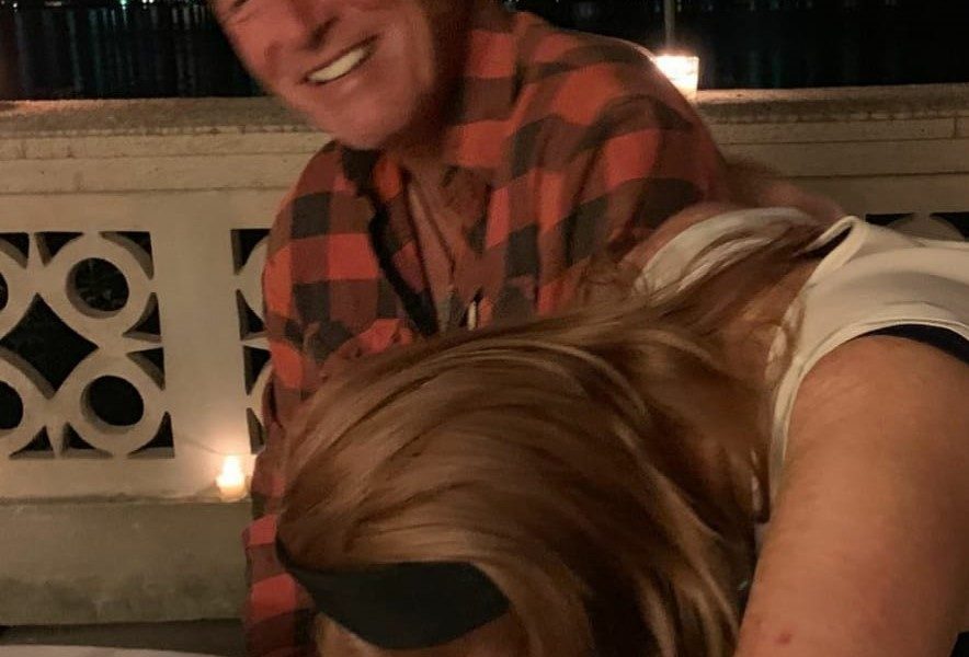 Bruce Springsteen in vacanza sul Lario