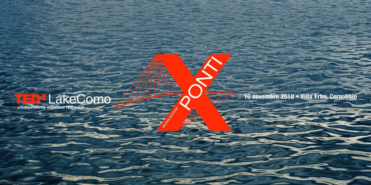 Da domani i biglietti di TEDxLakeComo