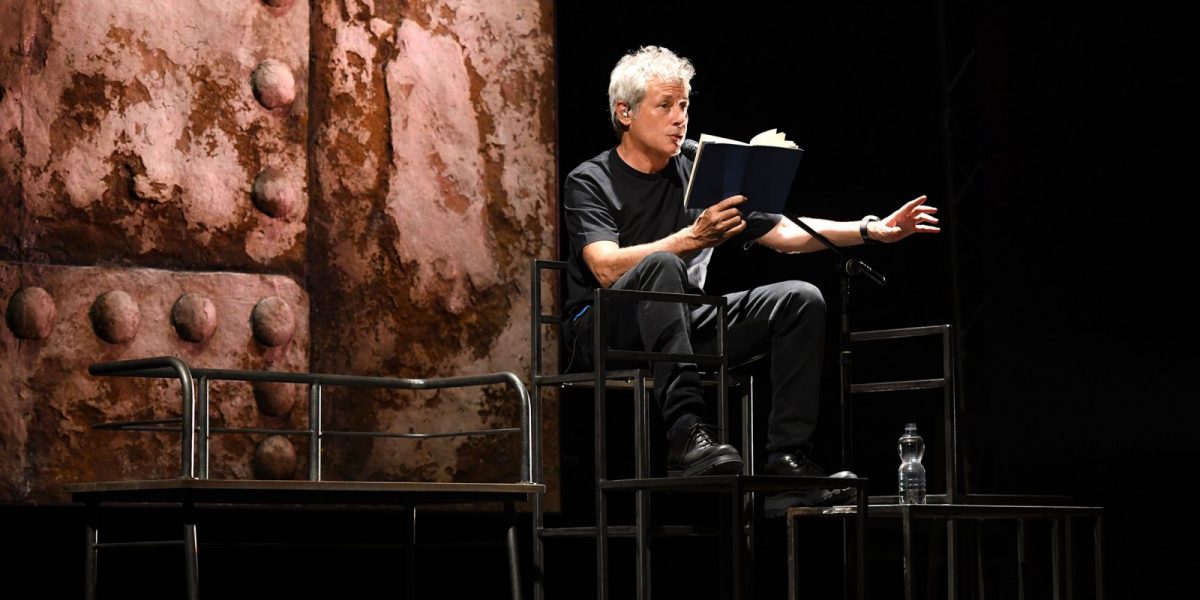 Baricco e festival dei poeti.   A Como  la parola alza la voce