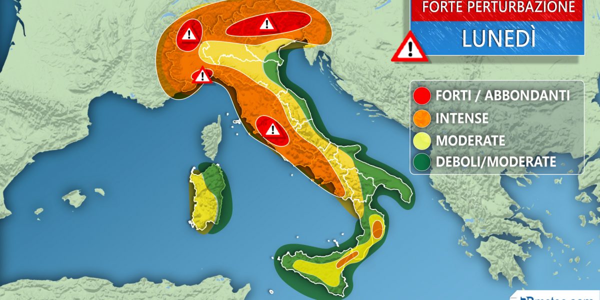 Allagamenti, neve e rischio valanghe: il quadro delle strade di Anas chiuse in Lombardia