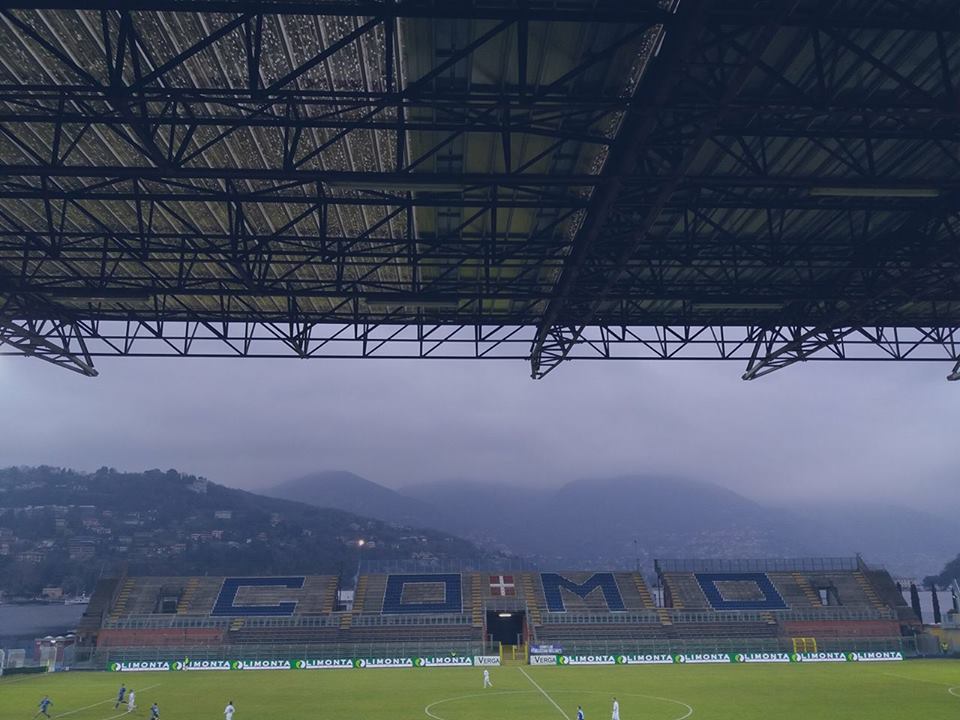 Como 1907, primo turno in casa con la Pro Sesto. Seconda giornata a Varese