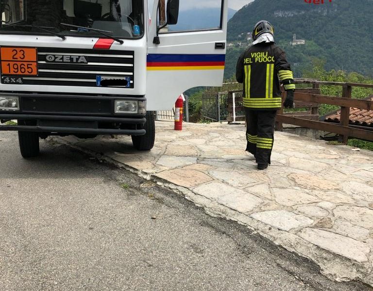 Esplode un serbatoio di gas a Gravedona, un morto