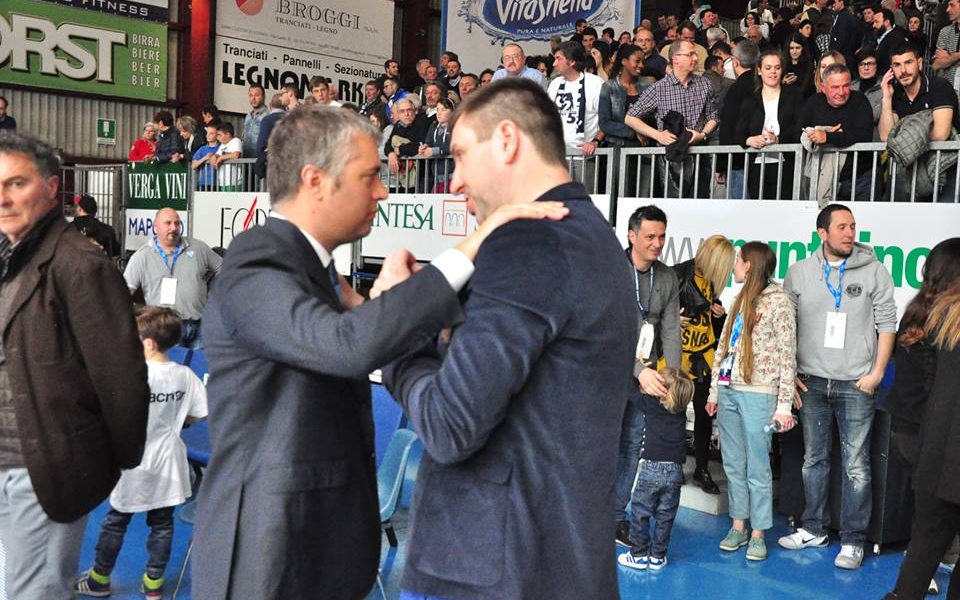 Pallacanestro Cantù: Daniele Della Fiori nuovo general manager
