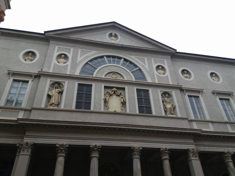Archimede protagonista al liceo Volta