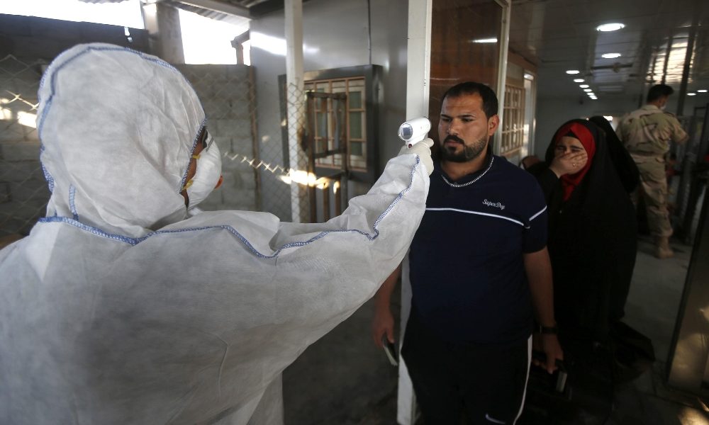 ‘5 morti e 750 casi sospetti in Iran’