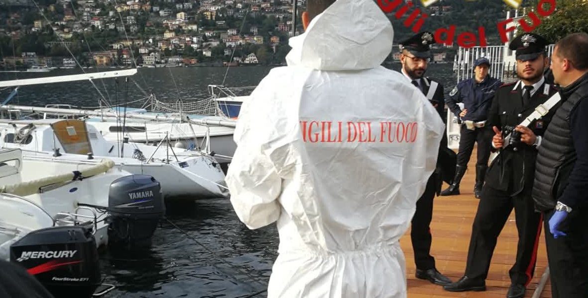 Giallo a Torno: corpo senza vita tra le barche. Era scomparso da 10 giorni