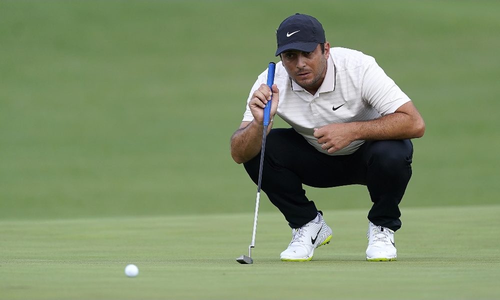 >>>ANSA/ Golf: Masters; delusione per Molinari, eliminato