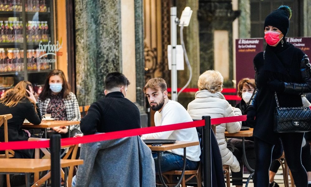 >ANSA-IL-PUNTO/COVID:Sardegna gialla ma casi a 12% dei test