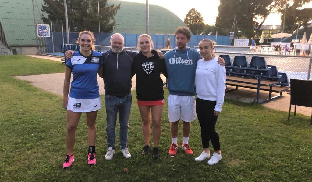 Open di tennis: Cantù domina nel tabellone in rosa. Sabato pomeriggio le finali