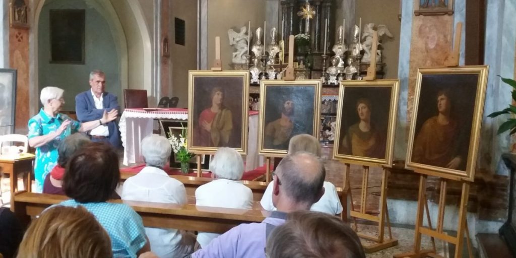 Appiani svelato a Caglio