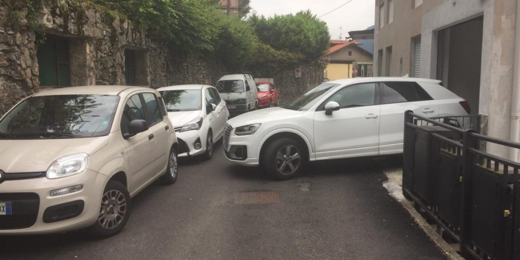 Blevio, invalido “bloccato” nel box chiede aiuto al Presidente della Repubblica
