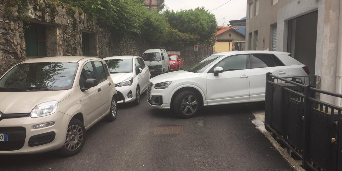 Blevio, invalido “bloccato” nel box chiede aiuto al Presidente della Repubblica