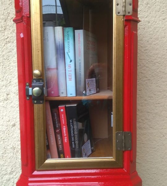 Bookcrossing, nuovo spazio a Menaggio