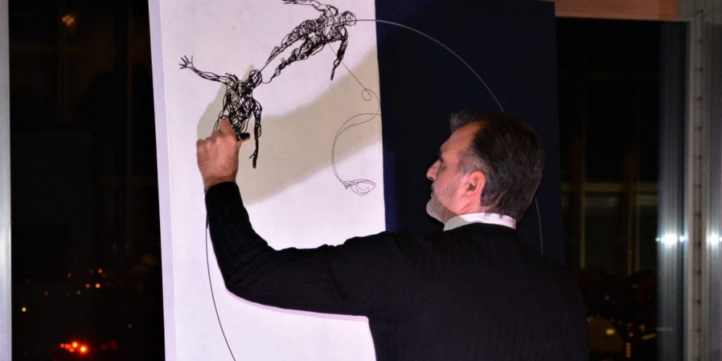 Miazzo espone a Palazzo Volpi