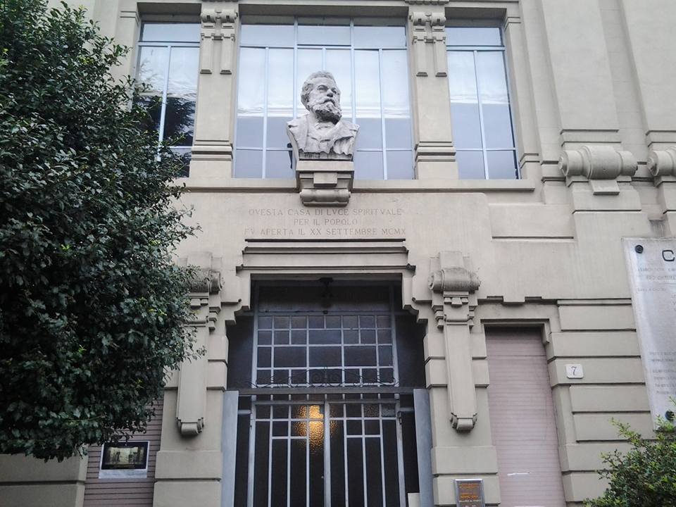 La poesia di Quattrone all’istituto Carducci