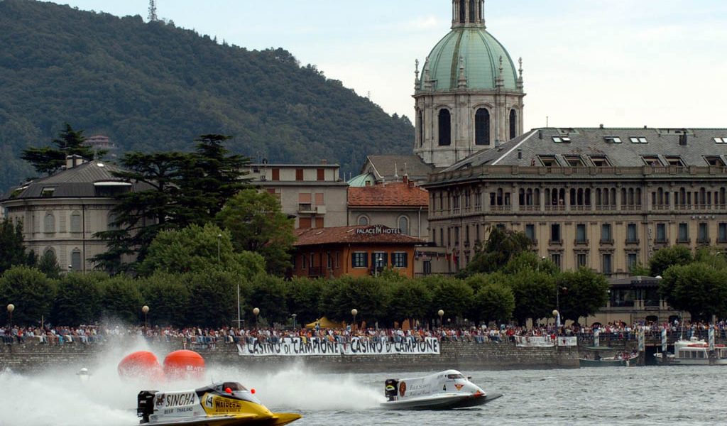 Il promoter del Mondiale: «F1 motonautica a settembre sul Lario, una grande opportunità»