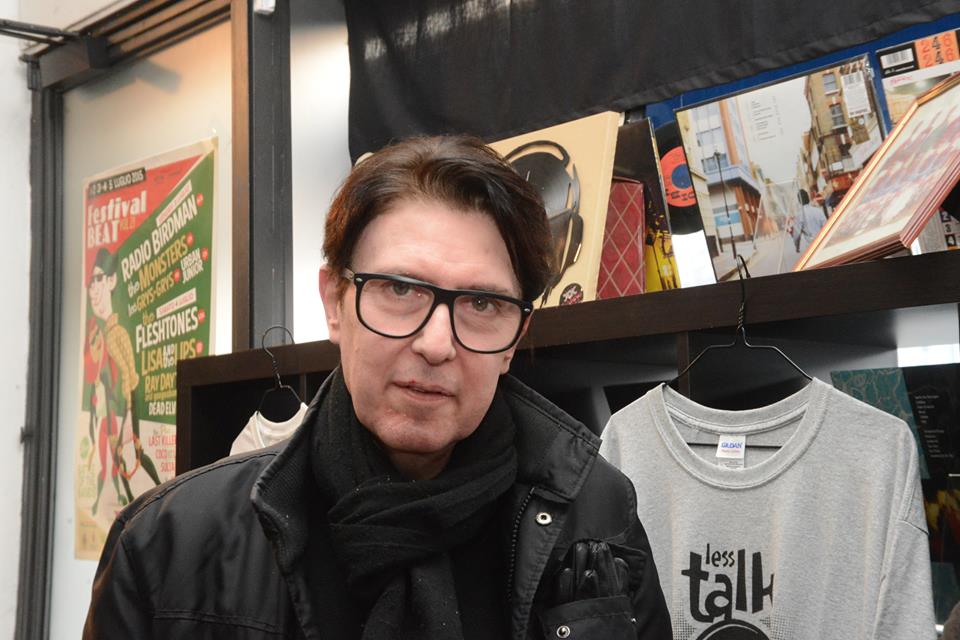 Garbo, inedito con  lo scrittore Ammaniti
