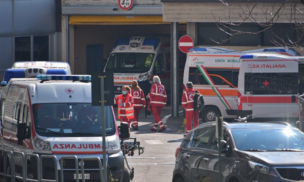 A Bergamo dimesso primo bimbo positivo