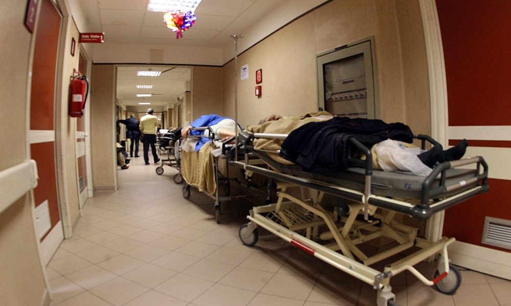 A Caserta morta donna di 80 anni