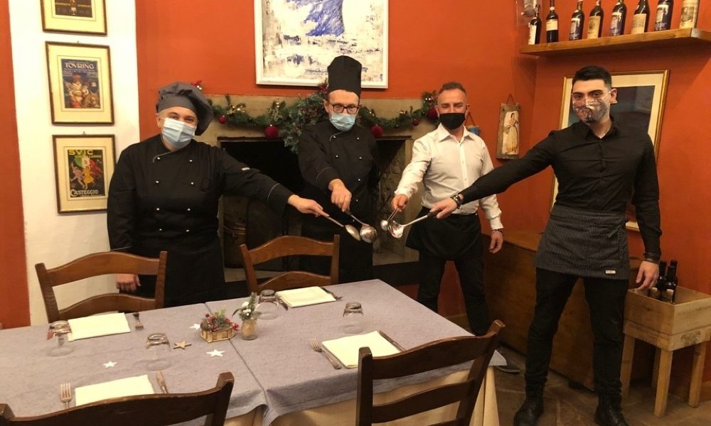 A Città Castello quattro ristoratori ma unico locale