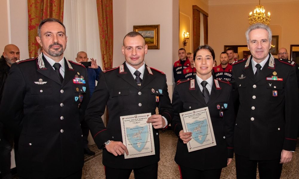 A Genova prima donna sub nei carabinieri