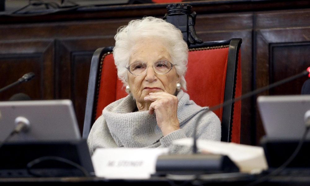 A Liliana Segre il sigillo del Piemonte