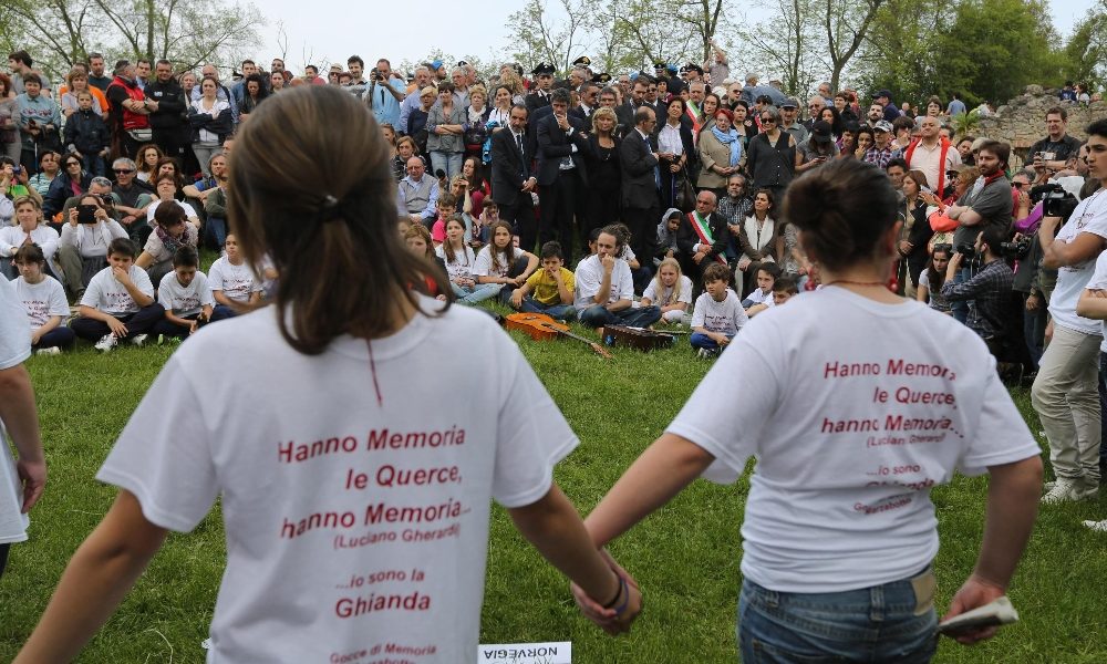 A Marzabotto il 25 aprile sarà online