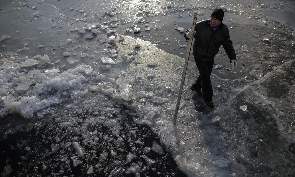 A Pechino la mattinata più fredda degli ultimi 55 anni