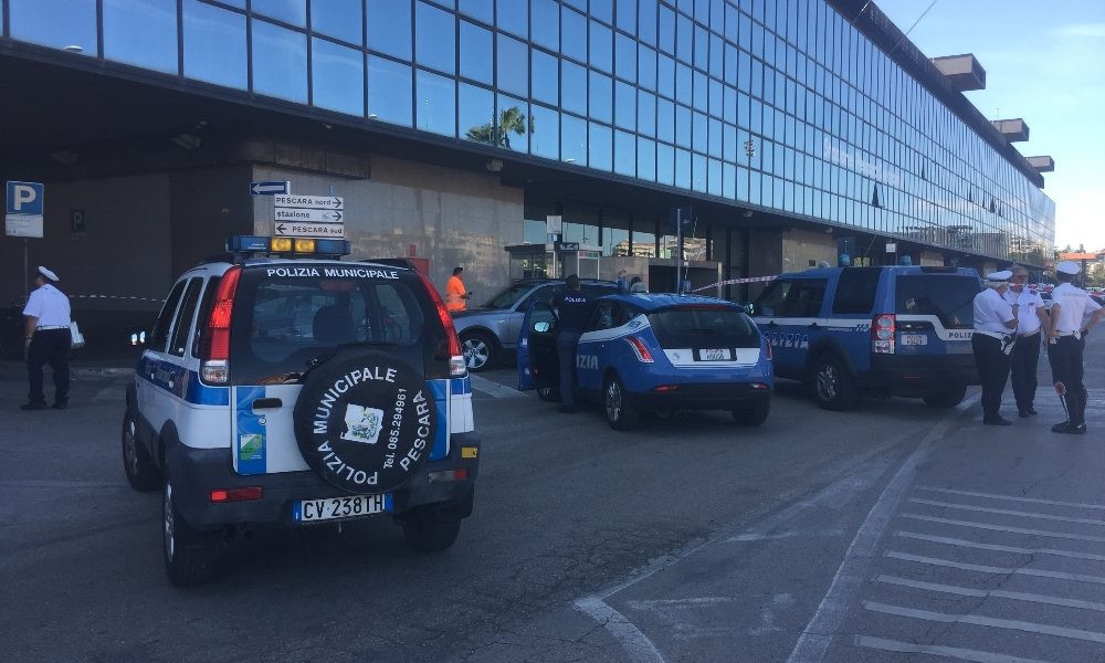 A Pescara in treno da Roma per la Puglia