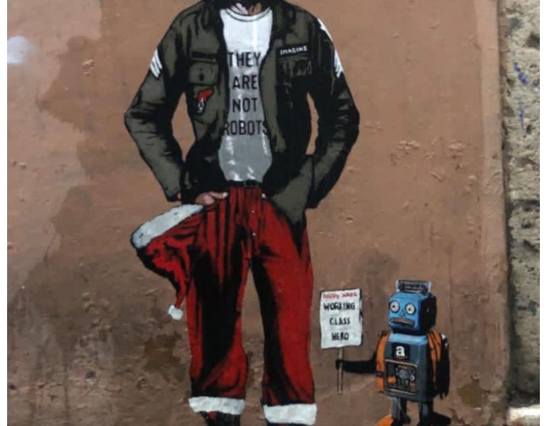 A Roma murales per Lennon,’fu vicino a lavoratori’