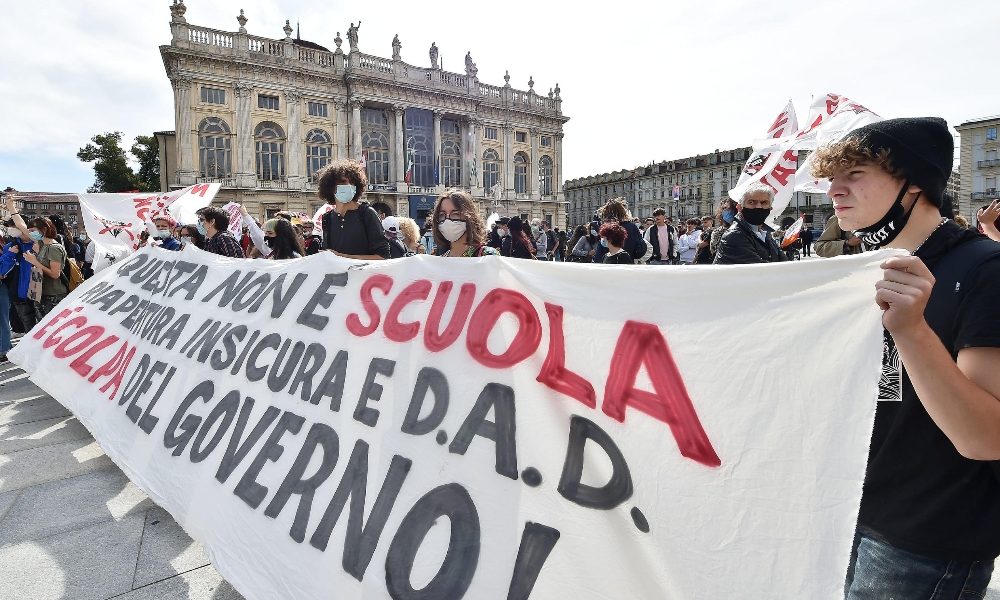 A Roma oggi la manifestazione Priorità alla Scuola