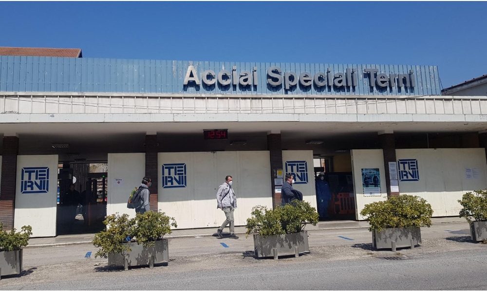 A Terni vertici gruppo Marcegaglia