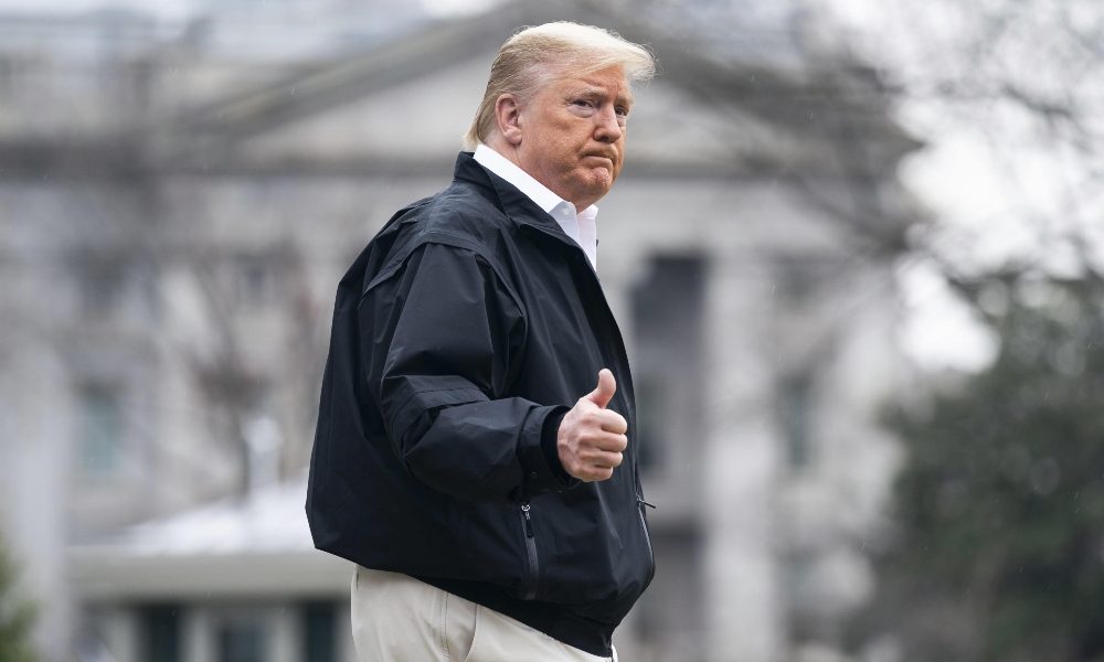 A evento con Trump e Pence, ha il virus
