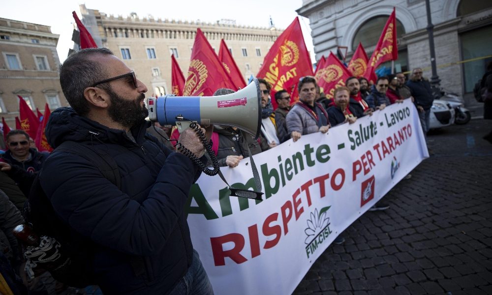 A.Mittal: sciopero, sit in Usb a Taranto