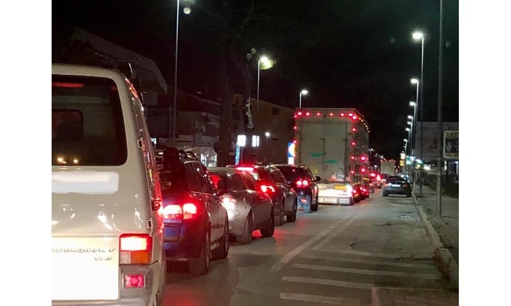 A14, Tir incolonnati, 6 km di coda