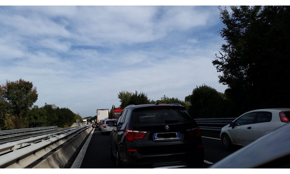 A14 in tilt, 5 ore per meno di 150 km