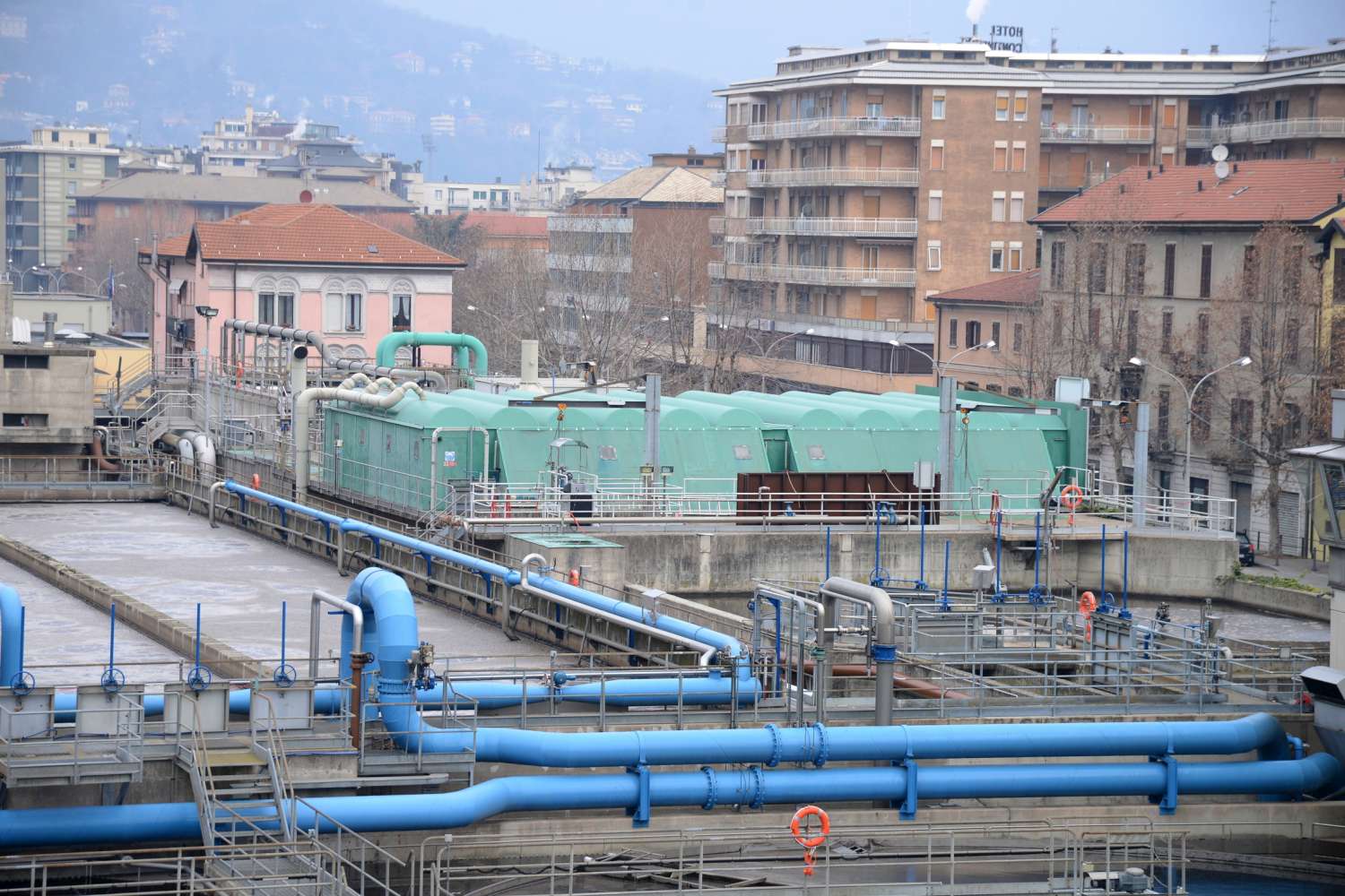 Comodepur, troppo costoso spostare i fanghi dalla città» Bulgheroni (Como Acqua) indica l’assenza di risorse