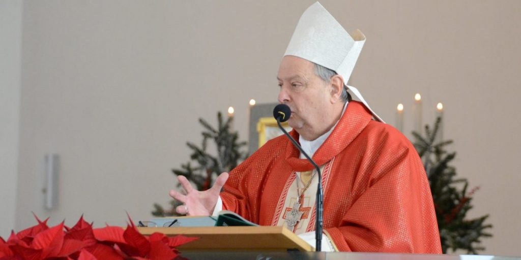 Il vescovo di Como  in diretta su Espansione:  domenica messa dal Santuario del Crocifisso