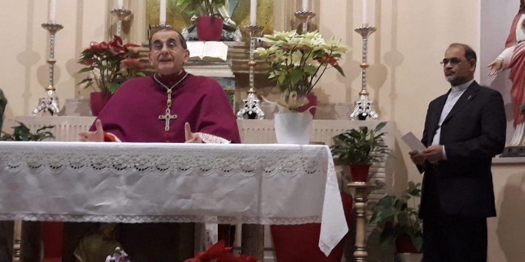 L’arcivescovo di Milano in visita all’ospedale di Cantù