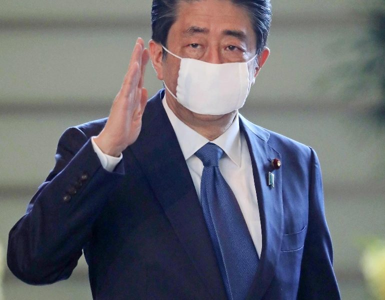 Abe propone stato emergenza in Giappone