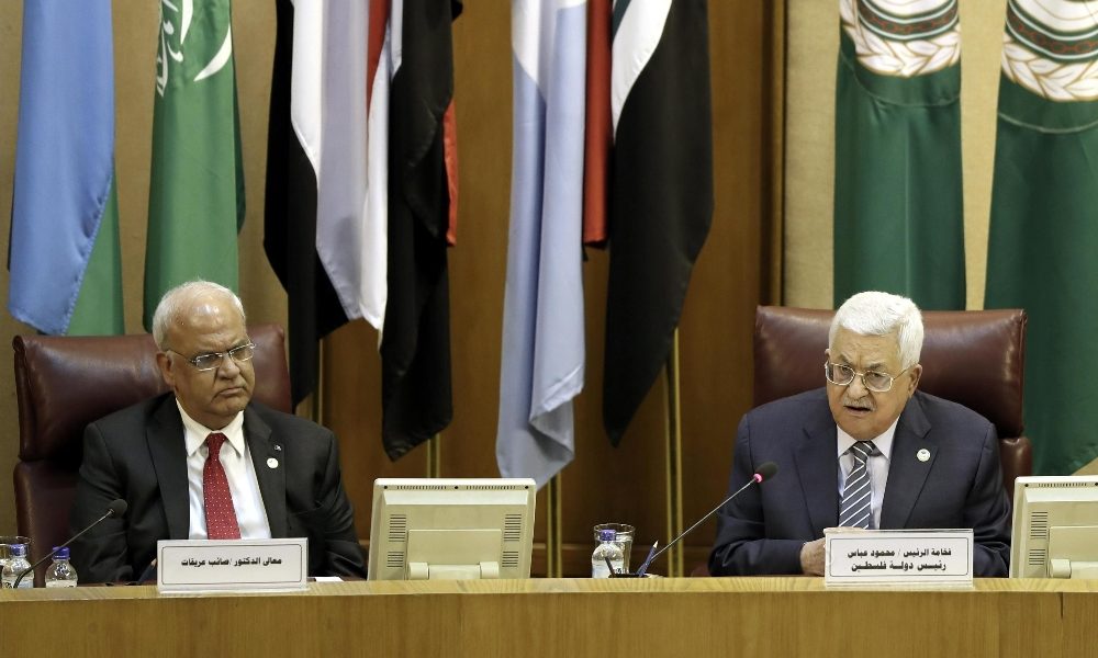 Abu Mazen, morte Erekat ‘grande perdita per Palestina’