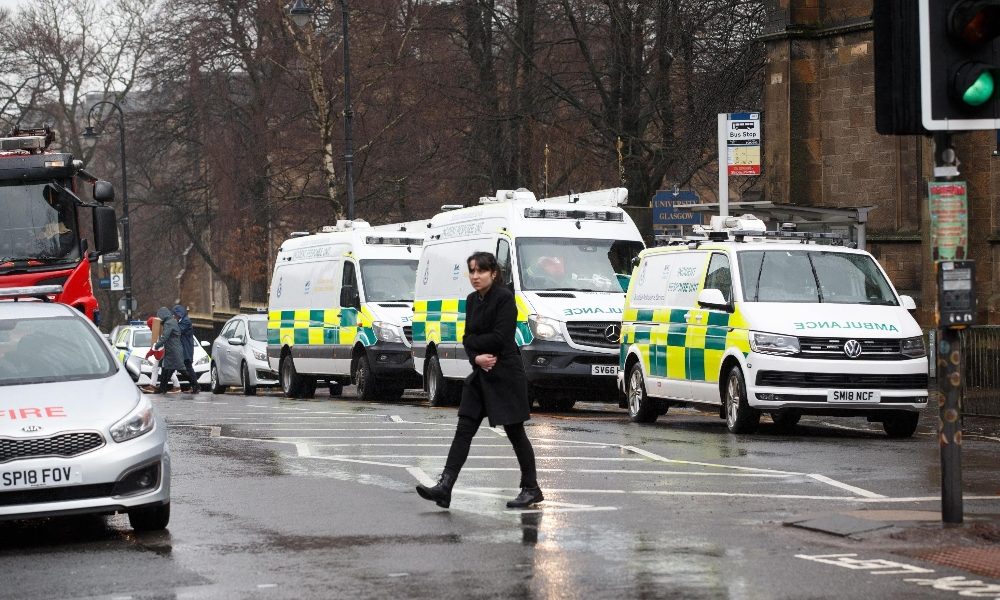Accoltellamento in un hotel di Glasgow, tre morti