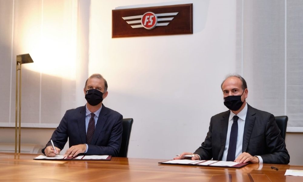 Accordo Fs-Snam per idrogeno nel trasporto ferroviario