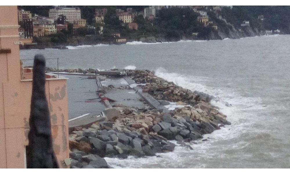 Accordo Rapallo-Bizzi per diga